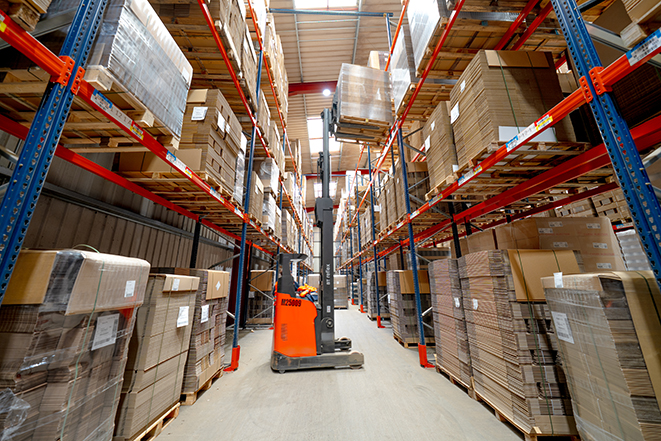 logistique entrepot