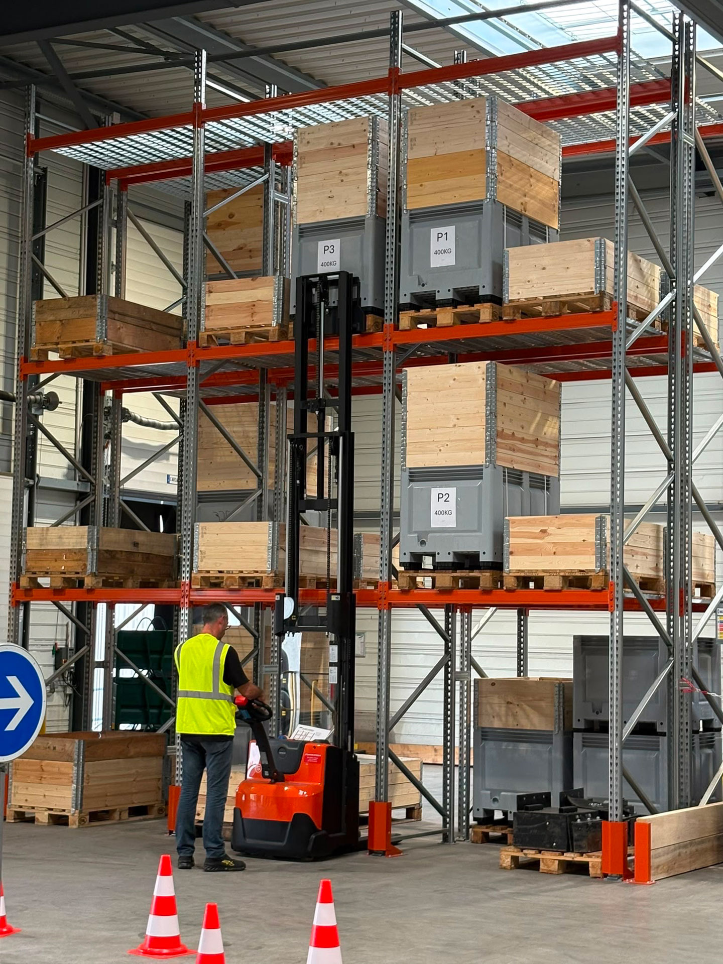 les raques de la logistique