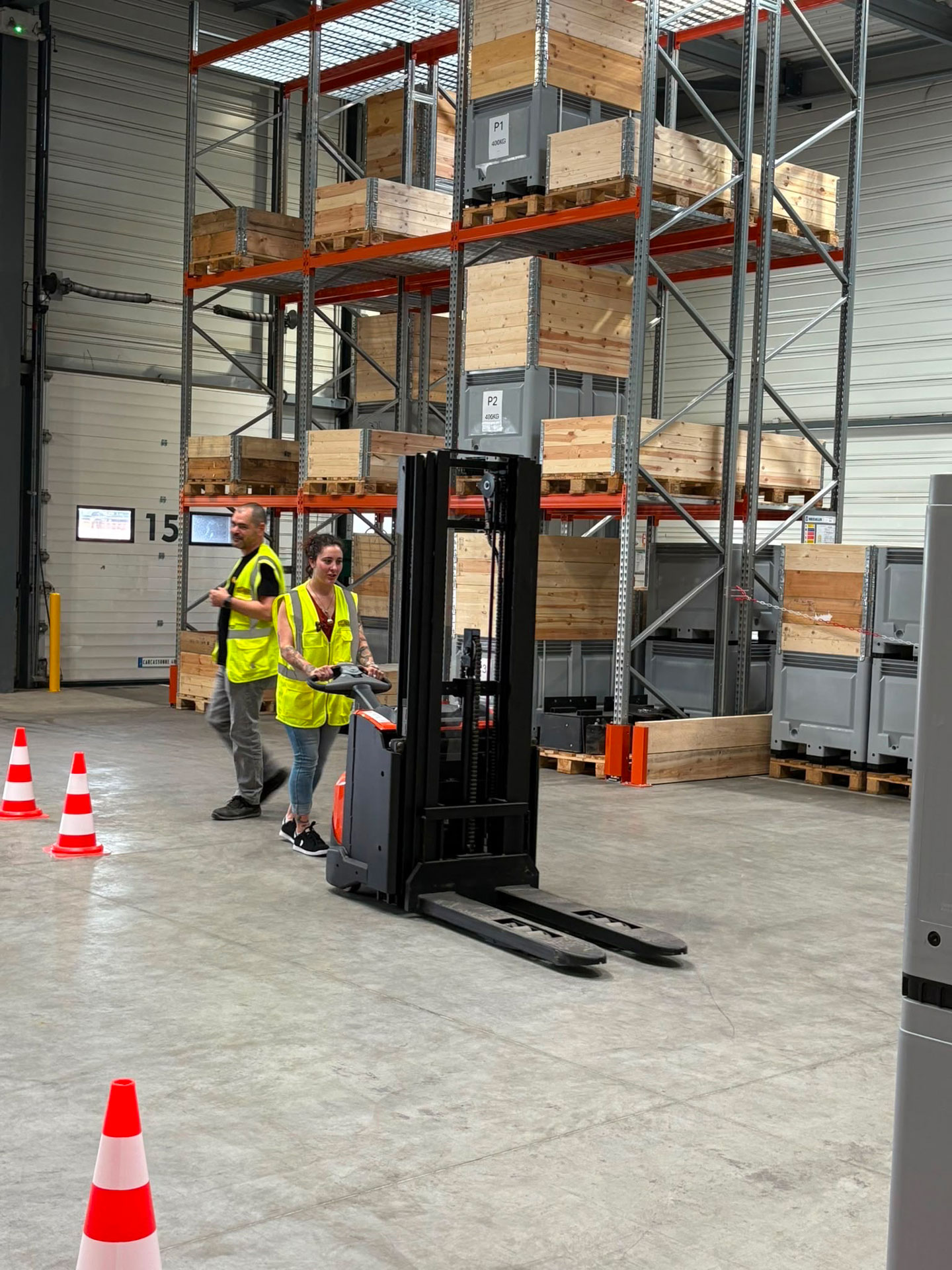 formation logistique